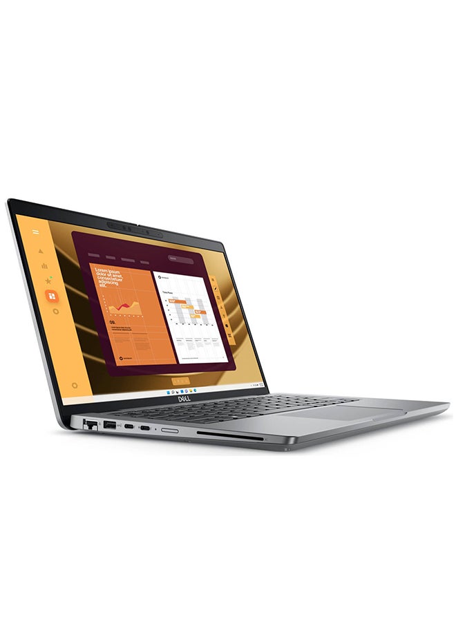 ديل (Upgraded Version) Dell Latitude 5450 Laptop 14" FHD IPS 60 Hz Display, Intel Core Ultra 7 165U Processor, 32 GB RAM, 512 GB SSD, Intel Graphics, English Keyboard, Windows 11 Pro, Silver | LAT-5450 English Silver English Silver - Image 2