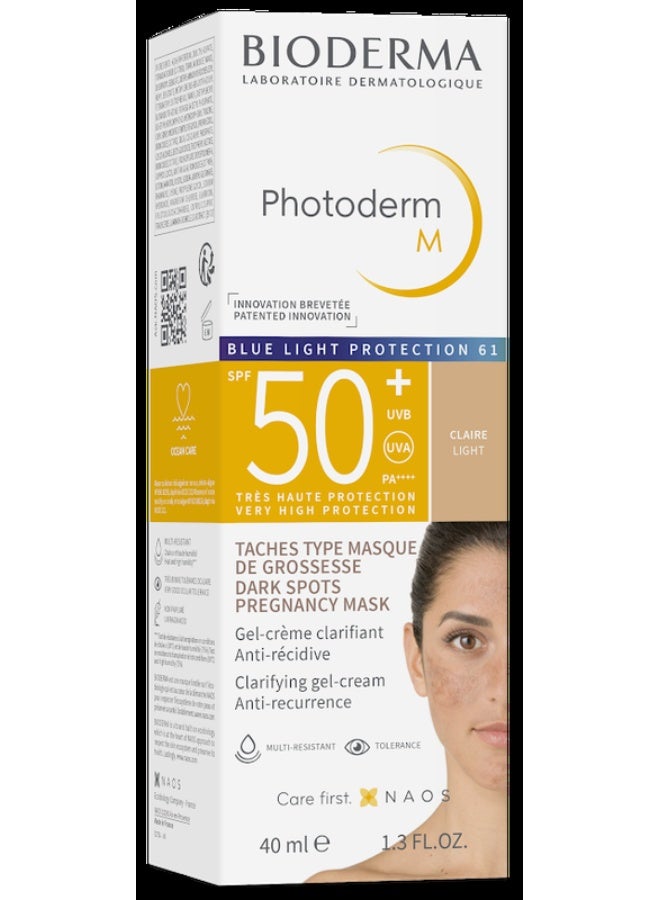 Bioderma Photoderm M Spf50+ Doree T 40ml