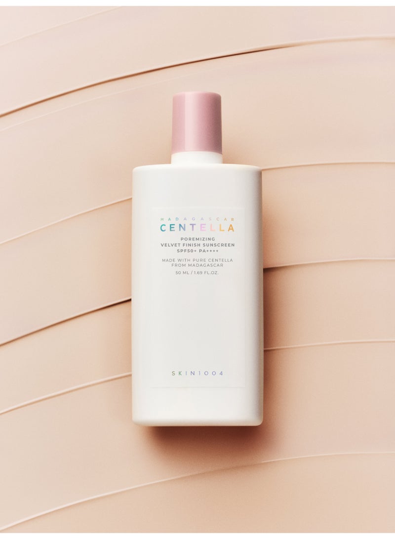 سكين1004 واقي شمس بلمسة مخملية من ماداغاسكار سنتيلا لتقليل المسام - Image 4