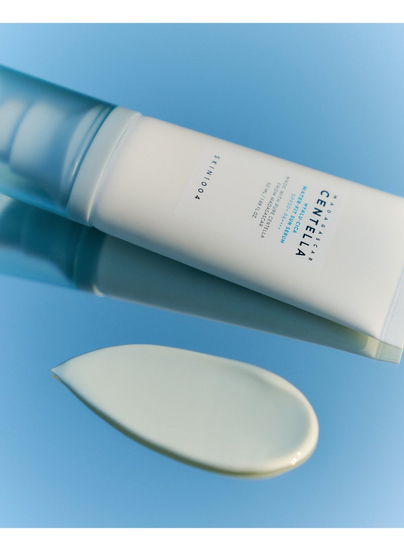 SKIN1004 Madagascar Centella Hyalu-Cica Water-Fit Sun Serum 100ml - Image 5