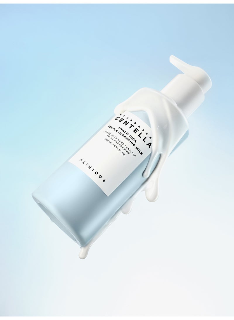 SKIN1004 Madagascar Centella Hyalu-Cica Gentle Cleansing Milk 200ml - Image 3