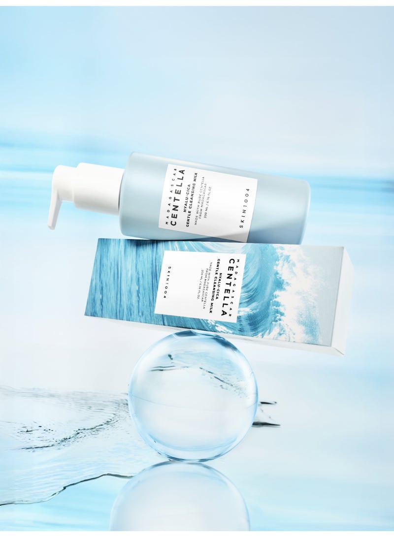 SKIN1004 Madagascar Centella Hyalu-Cica Gentle Cleansing Milk 200ml - Image 2