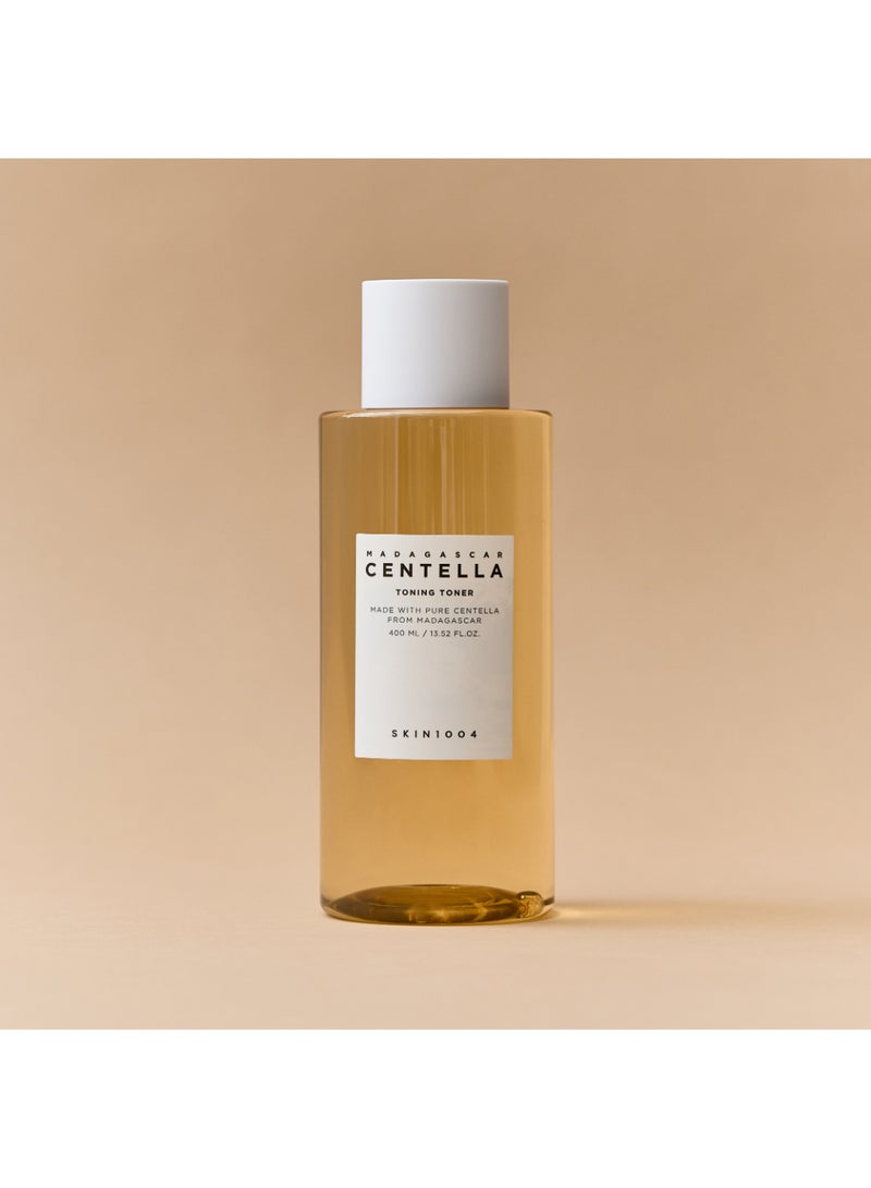 سكين1004 Madagascar Centella Toning Toner 400ml - Image 1
