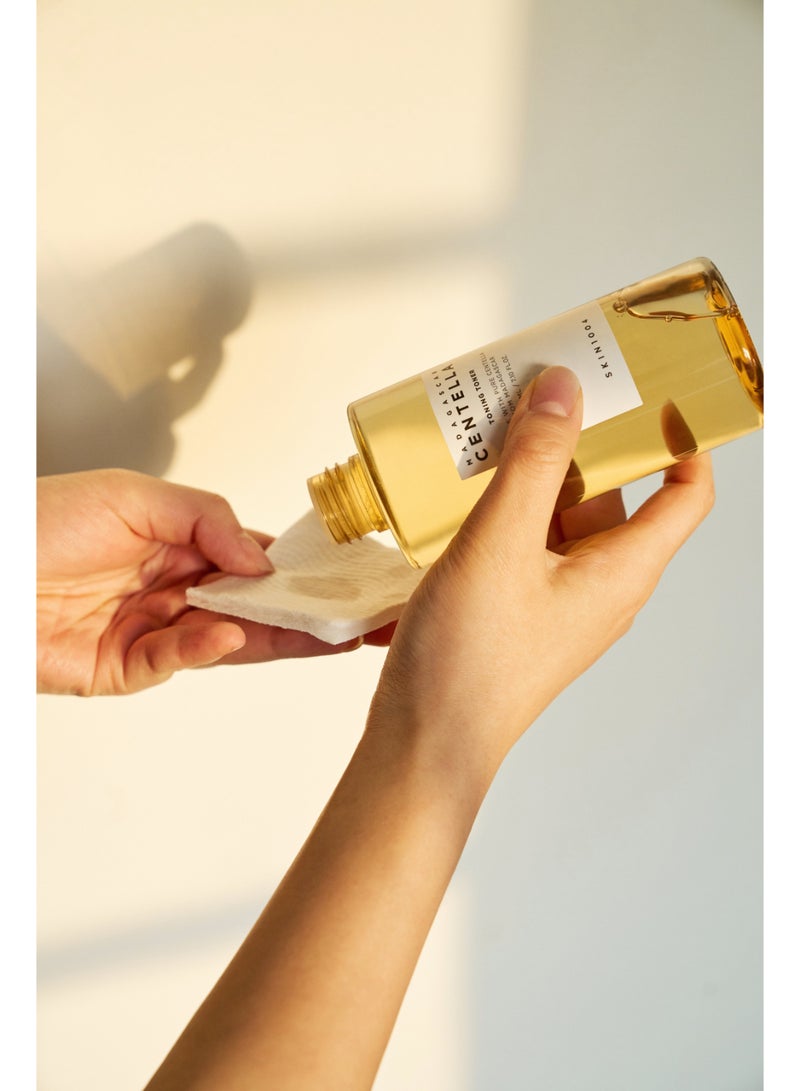 سكين1004 Madagascar Centella Toning Toner 400ml - Image 4