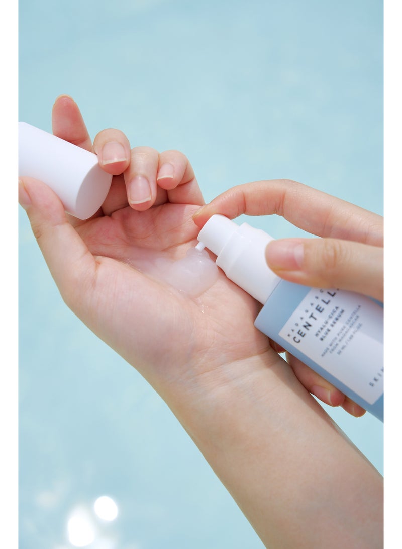 سكين1004 سيروم مدغشقر سنتيلا هايلو-سيكا الأزرق - Image 1