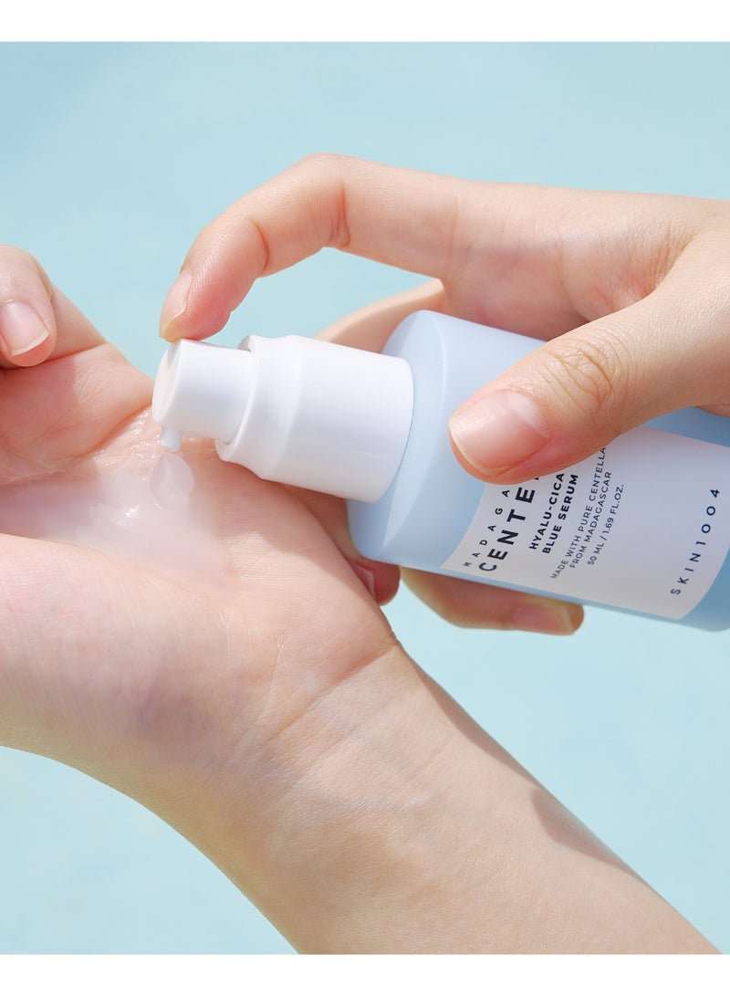 سكين1004 سيروم مدغشقر سنتيلا هايلو-سيكا الأزرق - Image 2