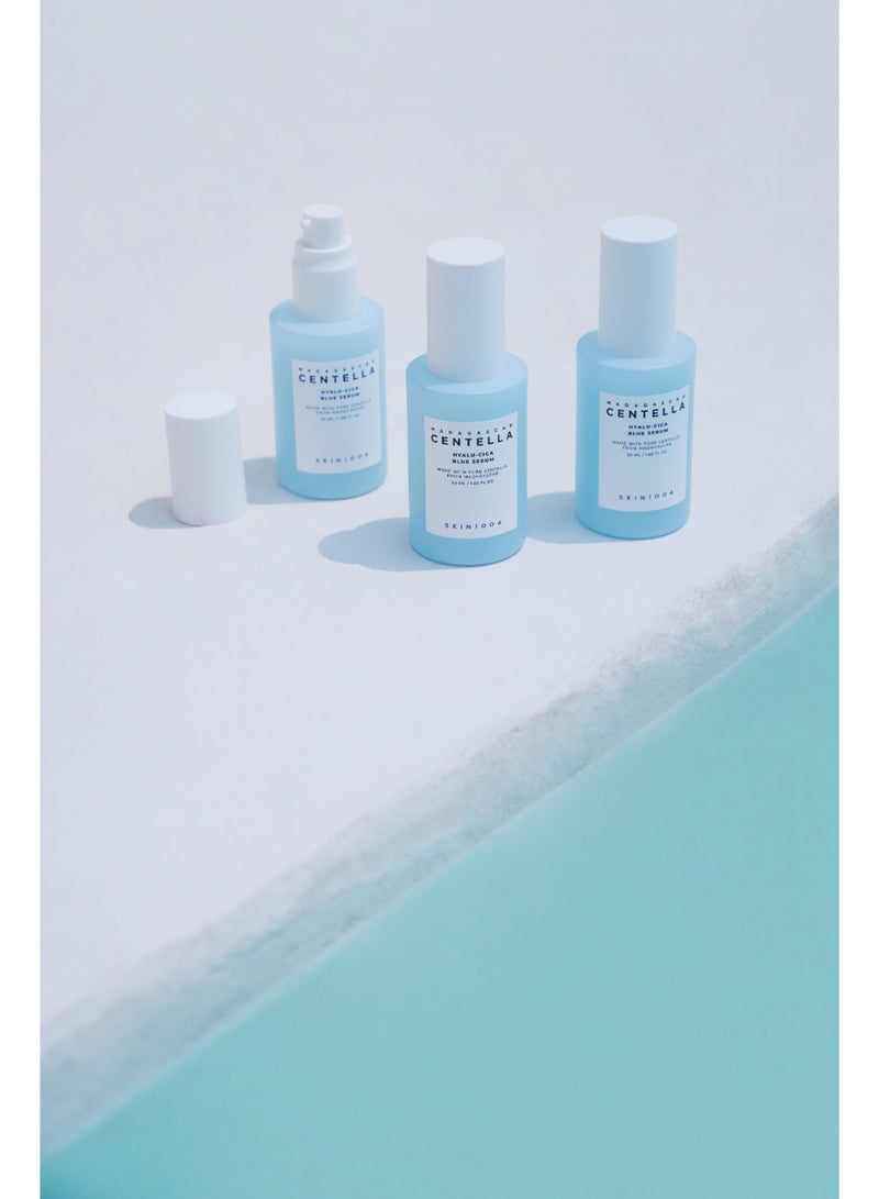 سكين1004 سيروم مدغشقر سنتيلا هايلو-سيكا الأزرق - Image 3