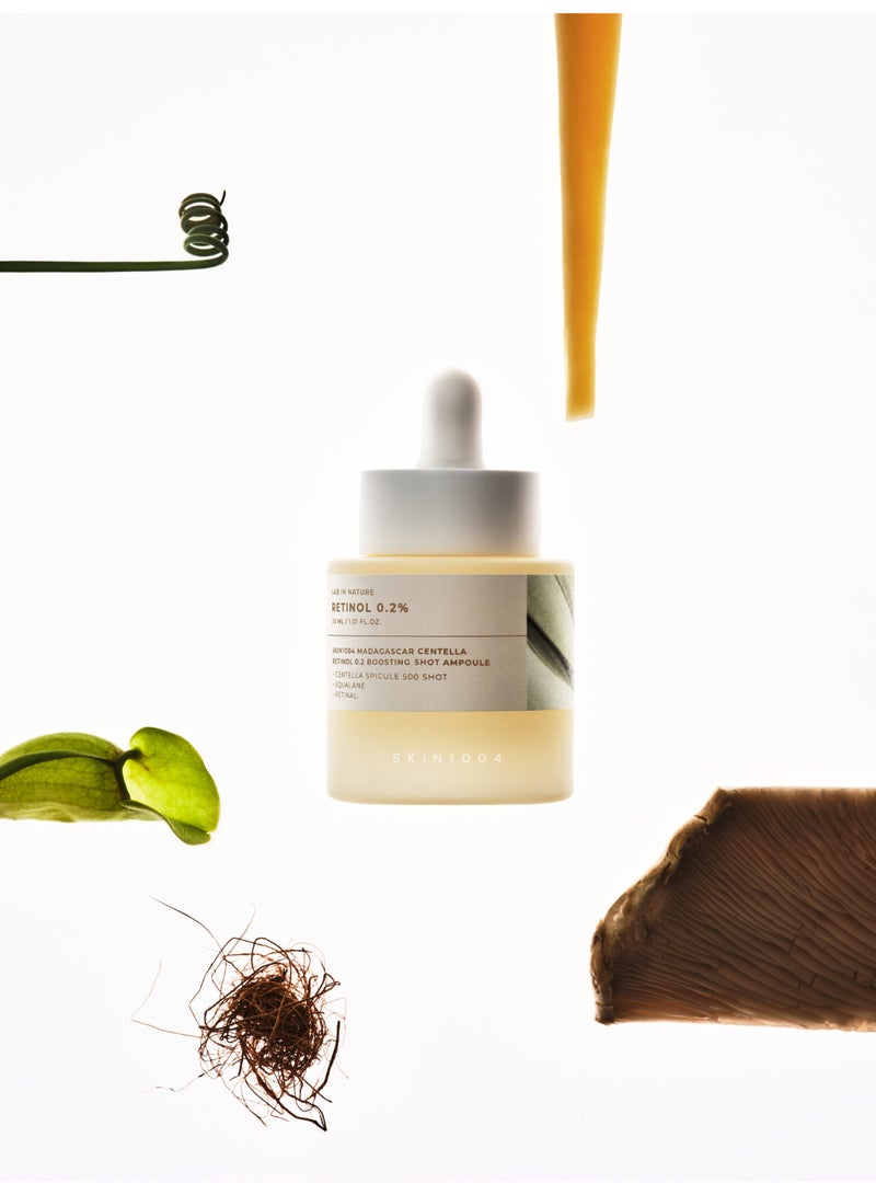 سكين1004 أمبول تعزيز مدغشقر سنتيلا ريتينول 0.2 - Image 5