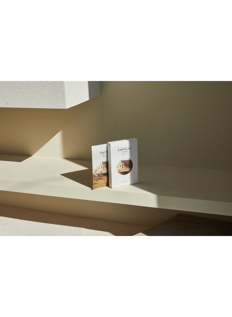 SKIN1004 Madagascar Centella Watergel Sheet Ampoule Mask (5ea) 50ml - Image 1