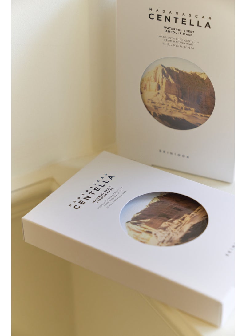 SKIN1004 Madagascar Centella Watergel Sheet Ampoule Mask (5ea) 50ml - Image 2