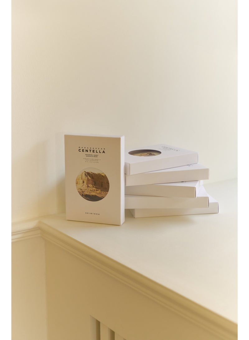 SKIN1004 Madagascar Centella Watergel Sheet Ampoule Mask (5ea) 50ml - Image 4