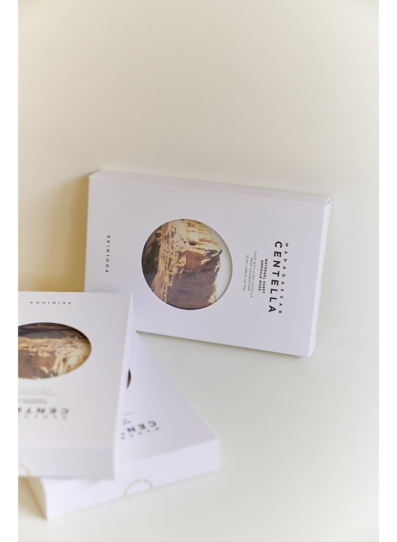 SKIN1004 Madagascar Centella Watergel Sheet Ampoule Mask (5ea) 50ml - Image 3