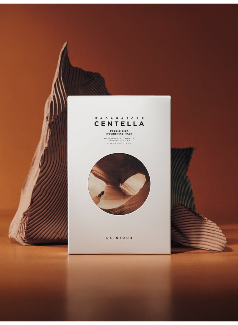 سكين1004 قناع مغذي من ماداغاسكار سنتيلا بروبيو-سيكا (5 قطع) - Image 1