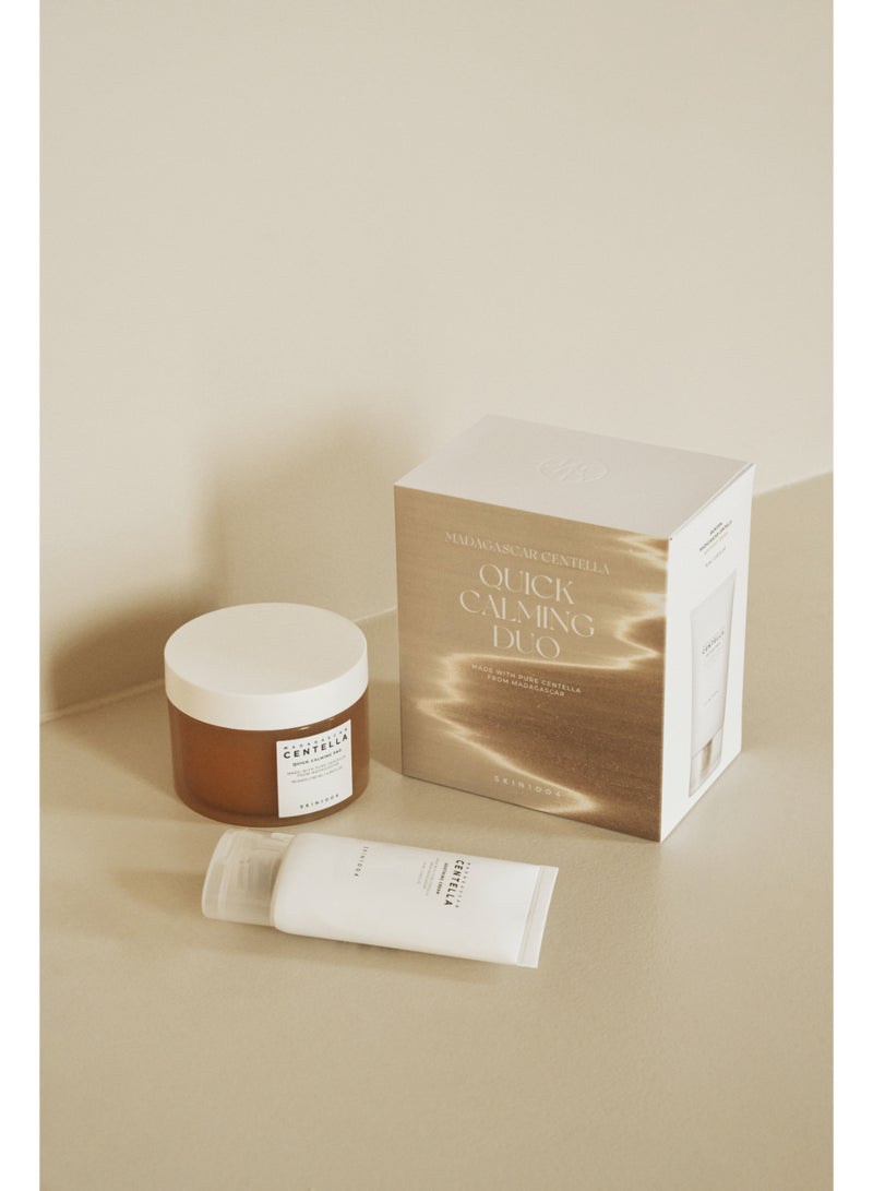 SKIN1004 Madagascar Centella Quick Calming Duo - Image 1