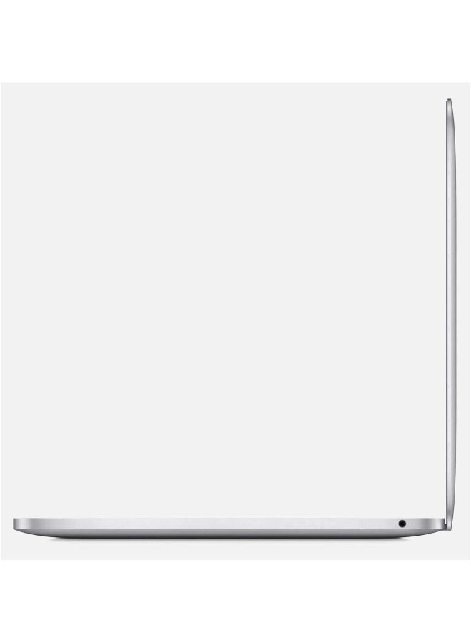 ابل  Renewed - MacBook Pro A2159 (2019) Laptop With 13-Inch Full HD Display, Intel Core i5-9300H Processor/Dual Core/8GB RAM/256GB SSD/Intel HD Graphics/macOS English Silver - Image 5