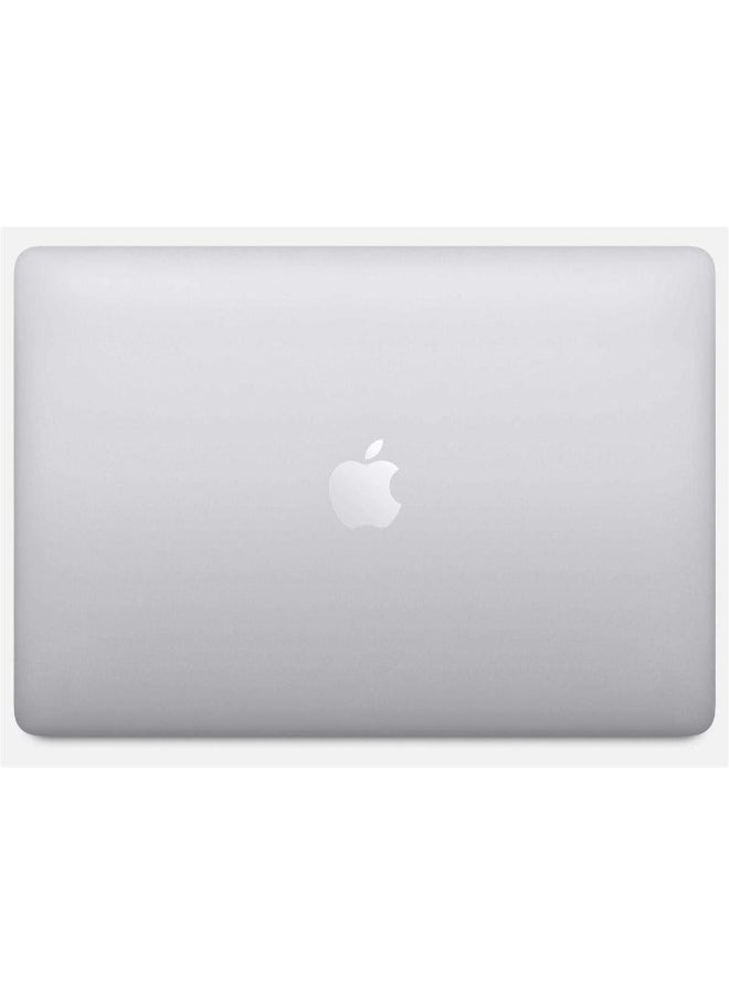 ابل  Renewed - MacBook Pro A2159 (2019) Laptop With 13-Inch Full HD Display, Intel Core i5-9300H Processor/Dual Core/8GB RAM/256GB SSD/Intel HD Graphics/macOS English Silver - Image 2