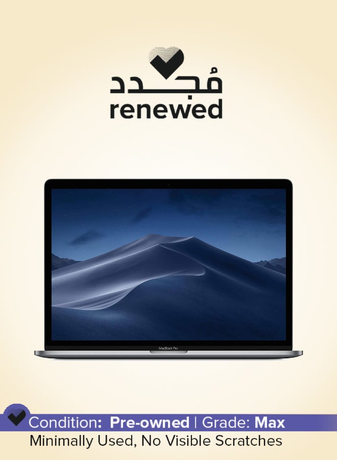 Apple Renewed - MacBook Pro (2016) Laptop With 13.3-Inch Ultra HD Display, Intel Core i5-7Y54 Processor/Dual Core/16GB RAM/256GB SSD/Intel HD Graphics/macOS English Silver - Image 1