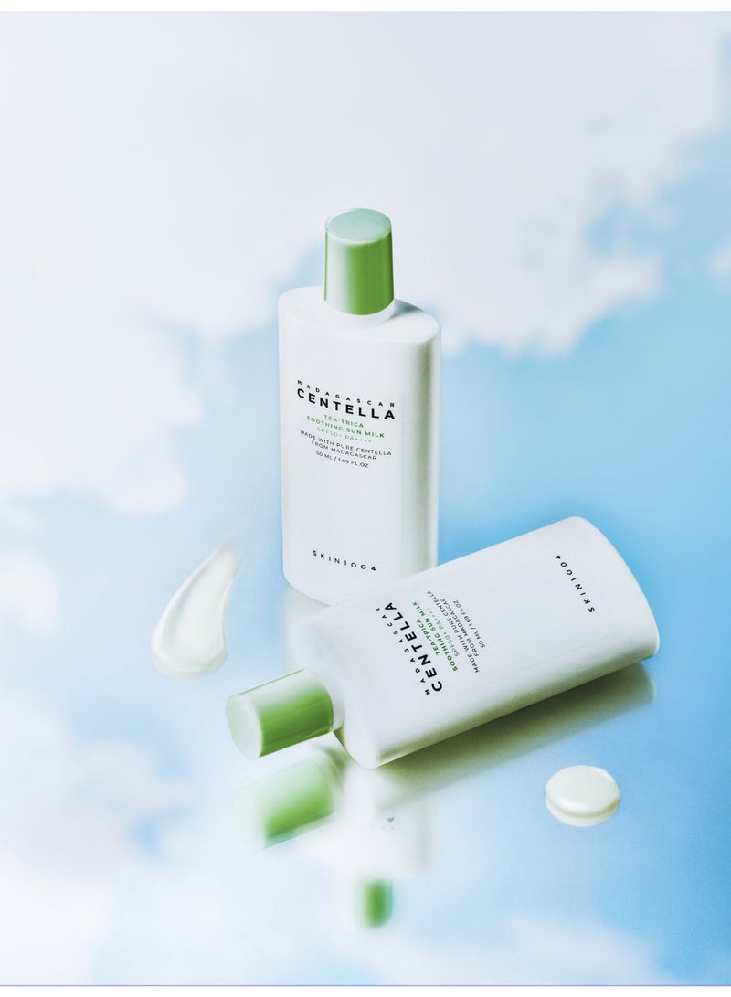 سكين1004 حليب الشمس المهدئ تريكا من شاي سنتيلا مدغشقر - Image 4