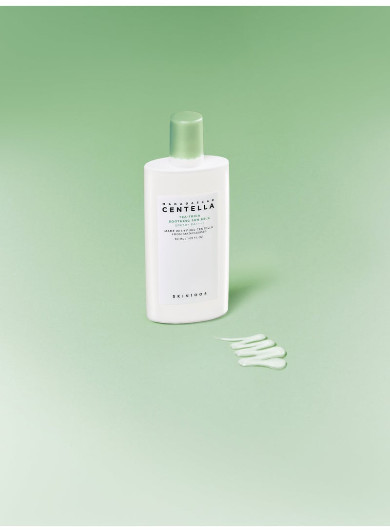 سكين1004 حليب الشمس المهدئ تريكا من شاي سنتيلا مدغشقر - Image 5