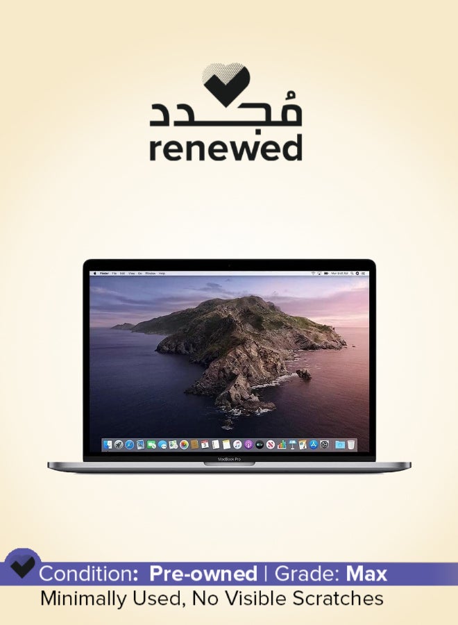 ابل  Renewed - MacBook Pro A1502 (2013) Laptop With 13.3-Inch HD Display, Intel Core i5-7Y54 Processor/Dual Core/4GB RAM/128GB SSD/Intel HD Graphics/macOS English Silver - Image 1