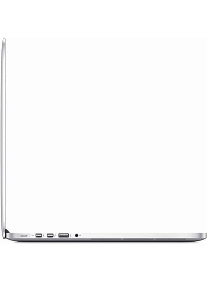 ابل  Renewed - MacBook Pro A1502 (2013) Laptop With 13.3-Inch HD Display, Intel Core i5-7Y54 Processor/Dual Core/4GB RAM/128GB SSD/Intel HD Graphics/macOS English Silver - Image 5