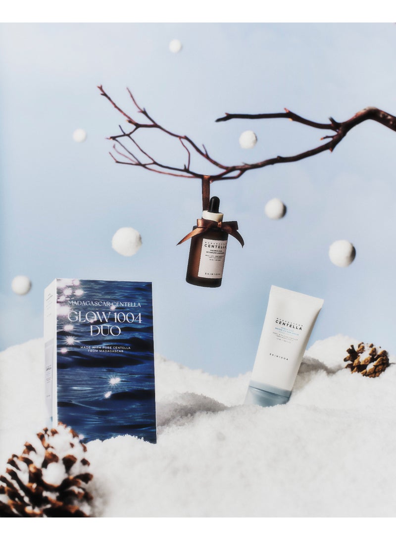 سكين1004 ثنائي مدغشقر سنتيلا المتألق - Image 1