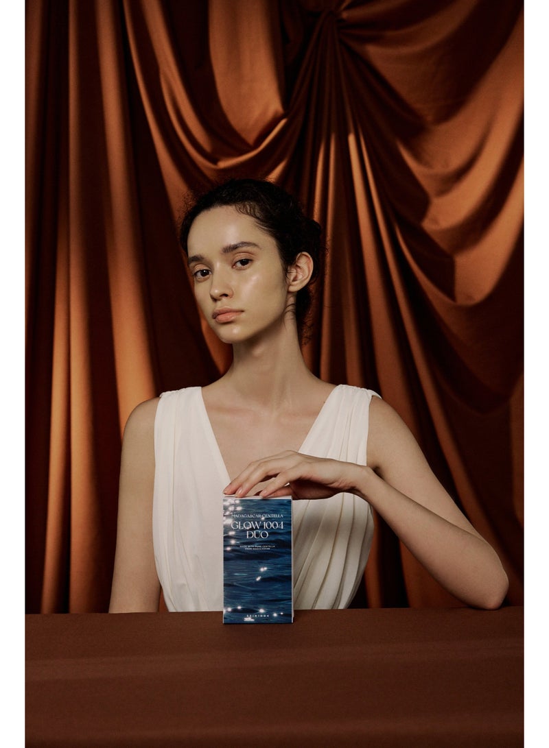 سكين1004 ثنائي مدغشقر سنتيلا المتألق - Image 3