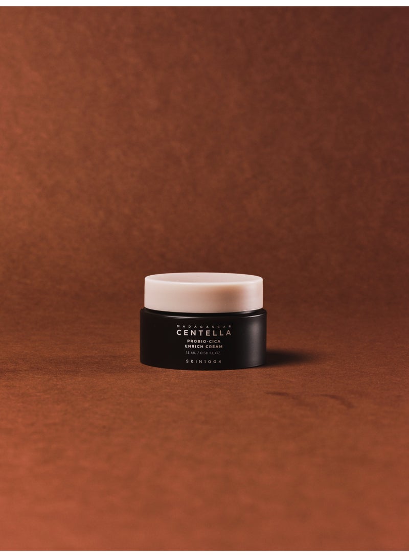 SKIN1004 Madagascar Centella Probio-Cica Enrich Cream 15ml - Image 1
