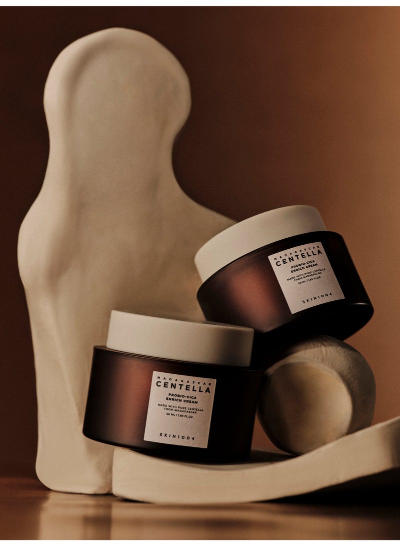 SKIN1004 Madagascar Centella Probio-Cica Enrich Cream 15ml - Image 2