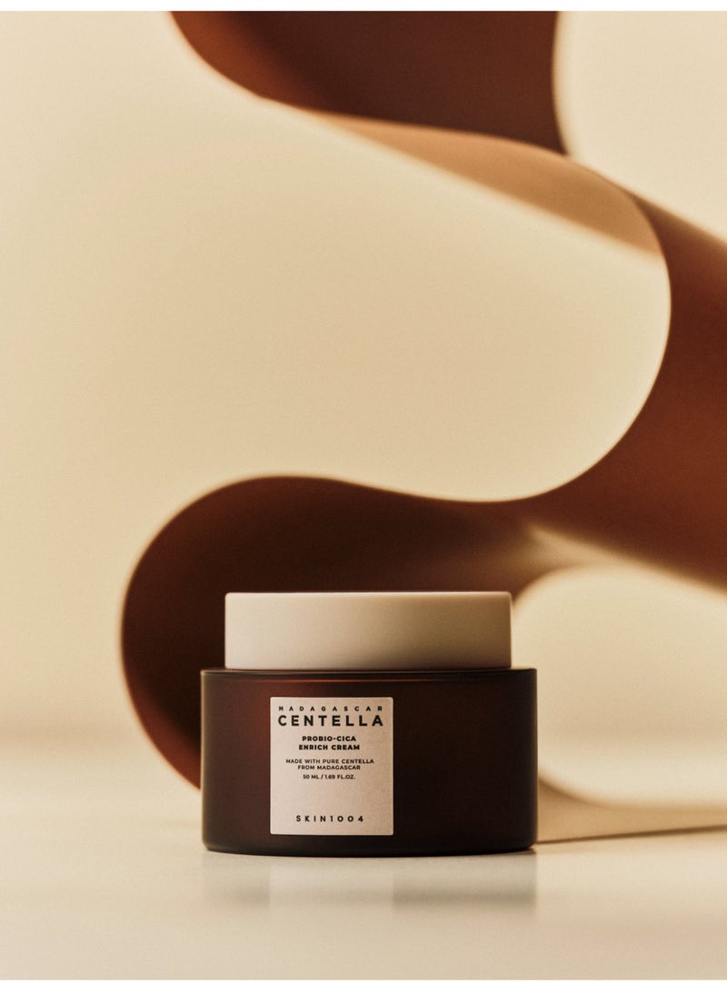 SKIN1004 Madagascar Centella Probio-Cica Enrich Cream 15ml - Image 4