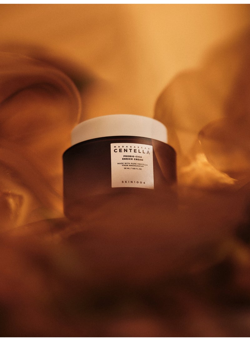 SKIN1004 Madagascar Centella Probio-Cica Enrich Cream 15ml - Image 3
