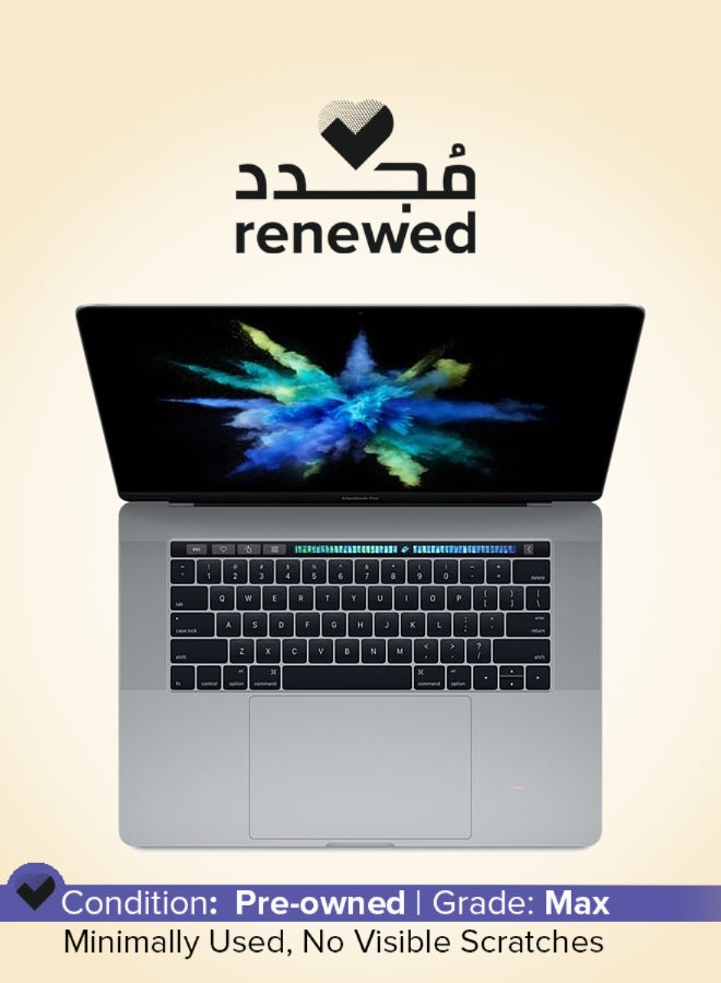 Apple Renewed - MacBook Pro A1990 (2019) Laptop With 15.4-Inch Full HD Display, Core i7-9700 Processor/Hexa Core/16GB RAM/1TB SSD/Intel HD Graphics/macOS English Grey - Image 1