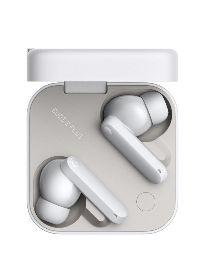 cmf by NOTHING CMF Buds 2 Plus Earbuds - Light Grey - Image 1
