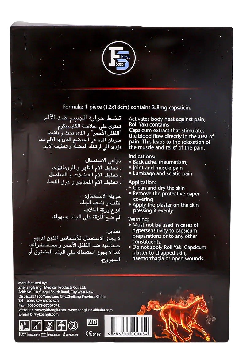 First Step Capsicum Plaster - Image 2