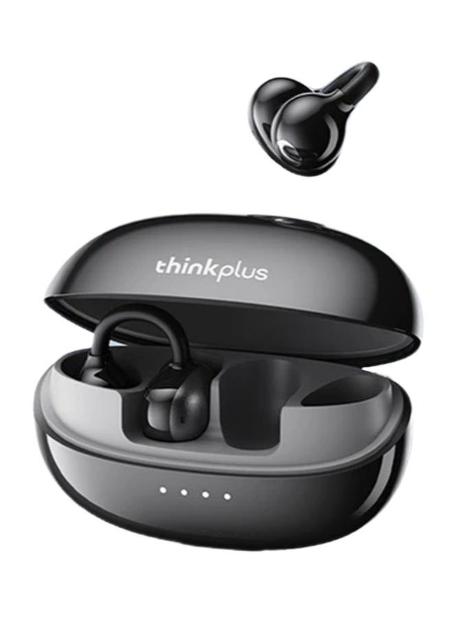 Lenovo LK6 TWS Wireless Bluetooth Earbuds HD Sports Headset with Microphone black - Image 1