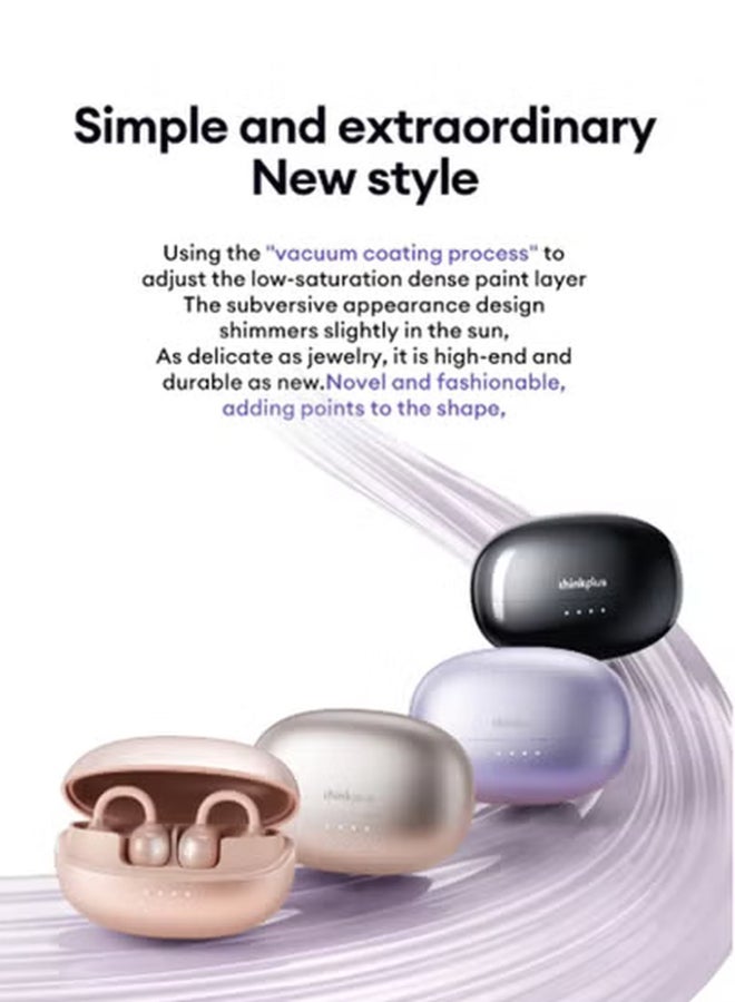 Lenovo LK6 TWS Wireless Bluetooth Earbuds HD Sports Headset with Microphone black - Image 3