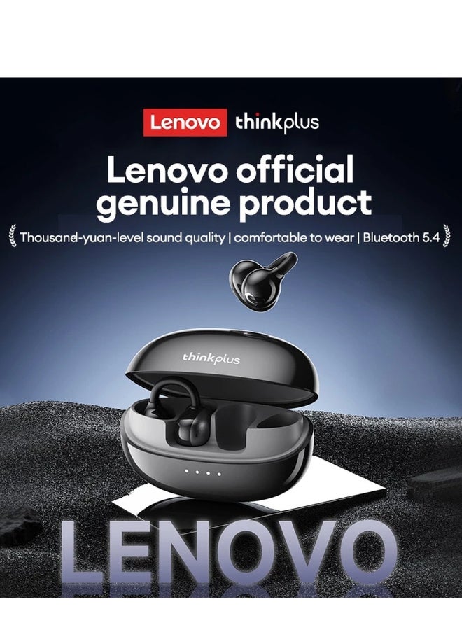 Lenovo LK6 TWS Wireless Bluetooth Earbuds HD Sports Headset with Microphone black - Image 4