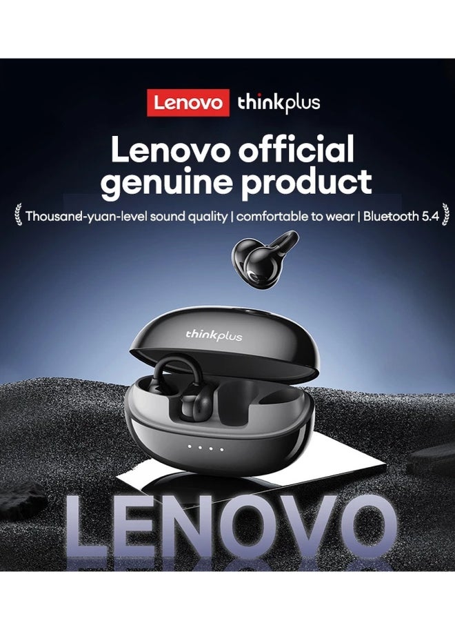 Lenovo LK6 TWS Wireless Bluetooth Earbuds HD Sports Headset with Microphone purple - Image 5