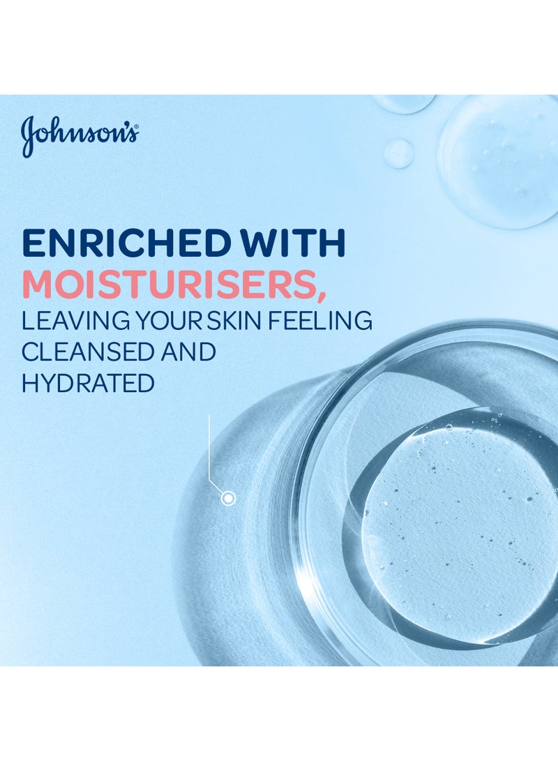 Johnson's Cleansing Facial Micellar Wipes Moisturising Dry Skin 100grams - Image 5