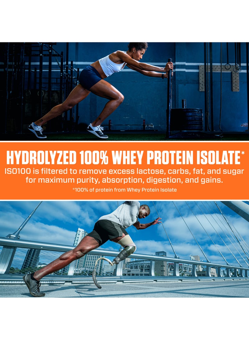 Dymatize ISO 100 - Dunkin Glazed Donut - Image 5