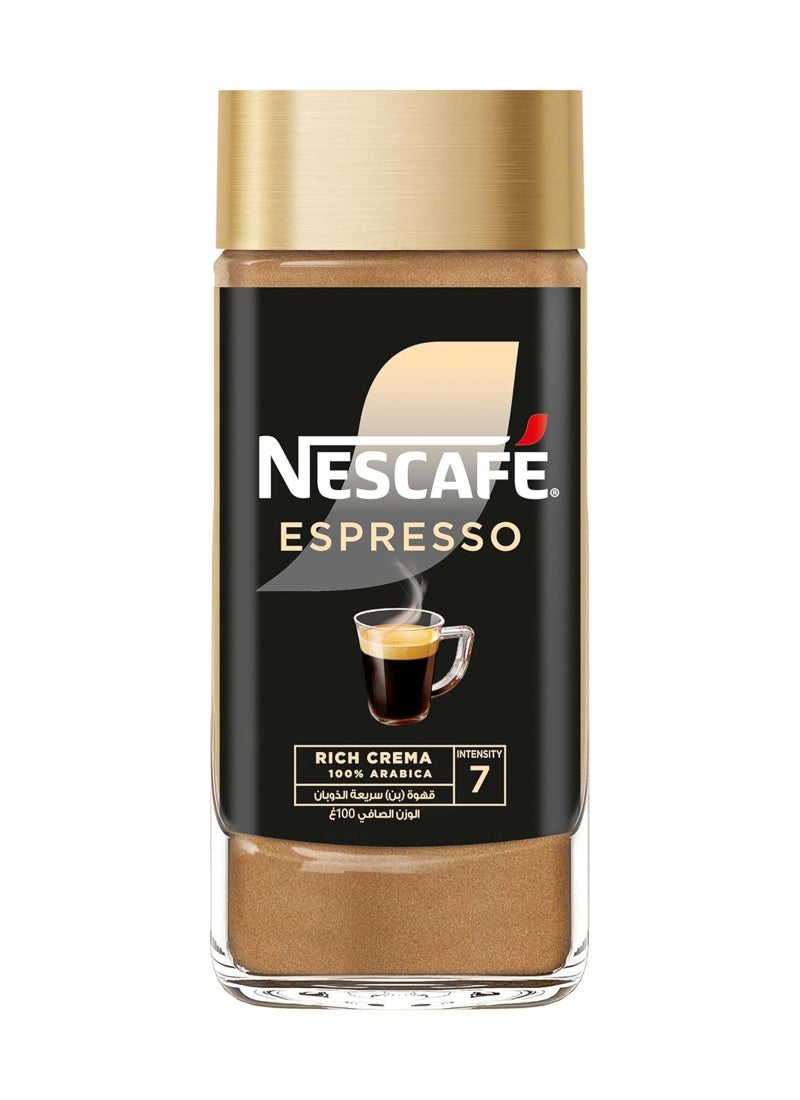 نسكافيه Gold Espresso Original Arabica 100grams Single - Image 1