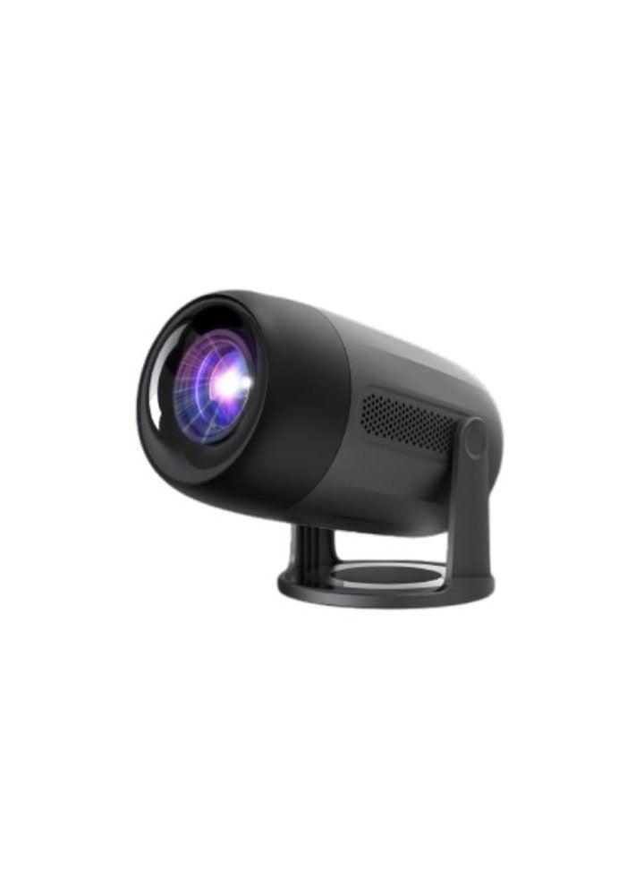 Philips NeoPix 150 home theatre projector, Full HD 1920 x 1080p, 180 degree rotatable, LED light source, mirror mode, WLAN 6, stereo sound 2x3 watts, black NPX150/INT Black - Image 1