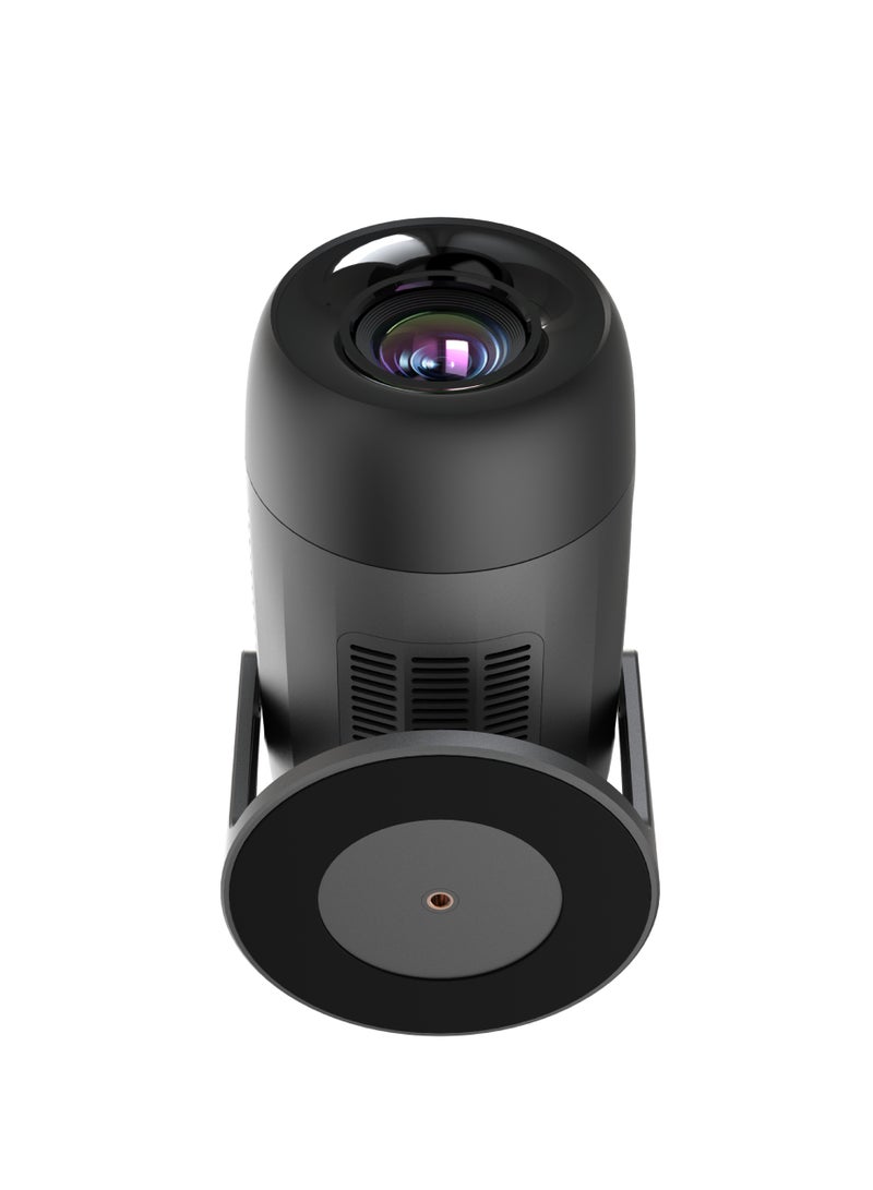 Philips NeoPix 150 home theatre projector, Full HD 1920 x 1080p, 180 degree rotatable, LED light source, mirror mode, WLAN 6, stereo sound 2x3 watts, black NPX150/INT Black - Image 2