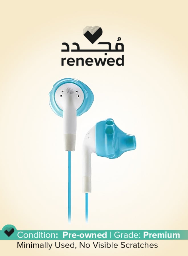 JBL Renewed - Inspire 100 in-Ear Sports Headphones for Women AQUA - Image 1