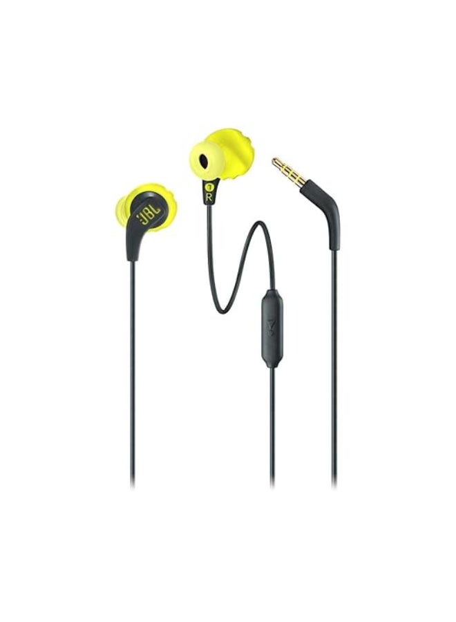 JBL Renewed - Endurance Run, in-Ear Sport Headphone with One-Button Mic/Remote YELLOW - Image 5