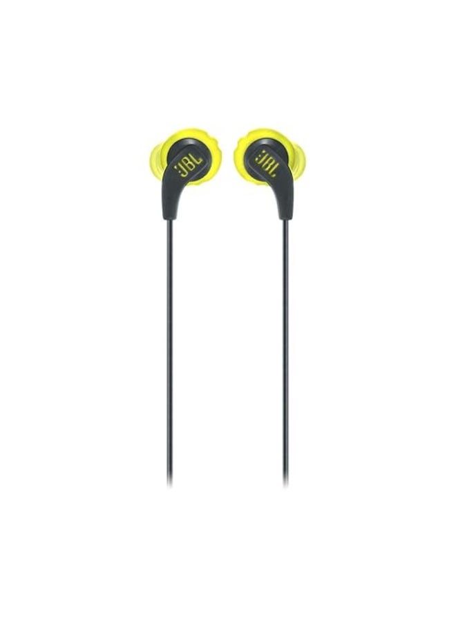 JBL Renewed - Endurance Run, in-Ear Sport Headphone with One-Button Mic/Remote YELLOW - Image 3