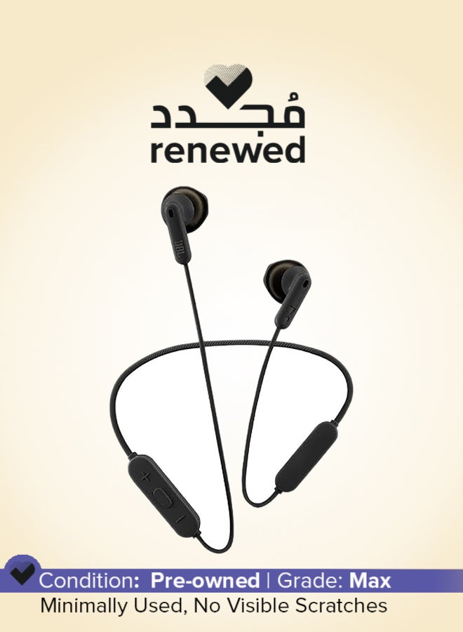 جي بي إل Renewed - Tune 215BT, 16 Hrs Playtime with Quick Charge, in Ear Bluetooth Wireless Earphones with Mic BLACK - Image 1