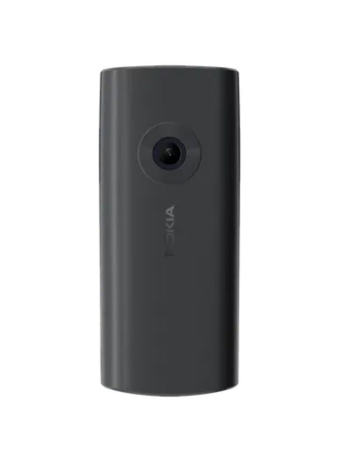 NOKIA Renewed - 110 Dual SIM Keypad Phone Charcoal - International Version - Image 3