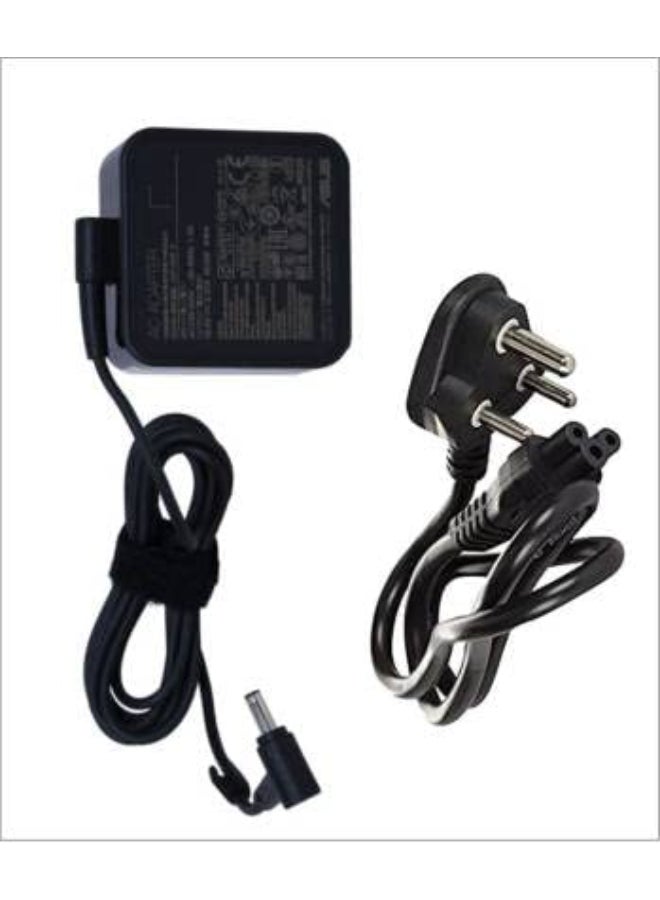 ASUS Renewed - Adp-45Ze B 45W Laptop Adapter/Charger With Power Cord Black - Image 2