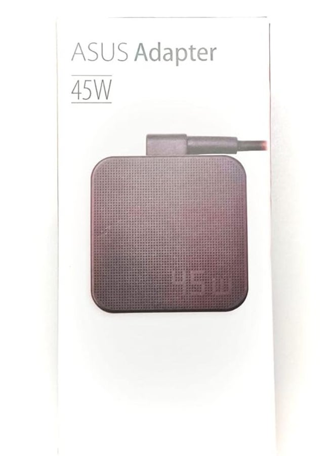 ASUS Renewed - Adp-45Ze B 45W Laptop Adapter/Charger With Power Cord Black - Image 3
